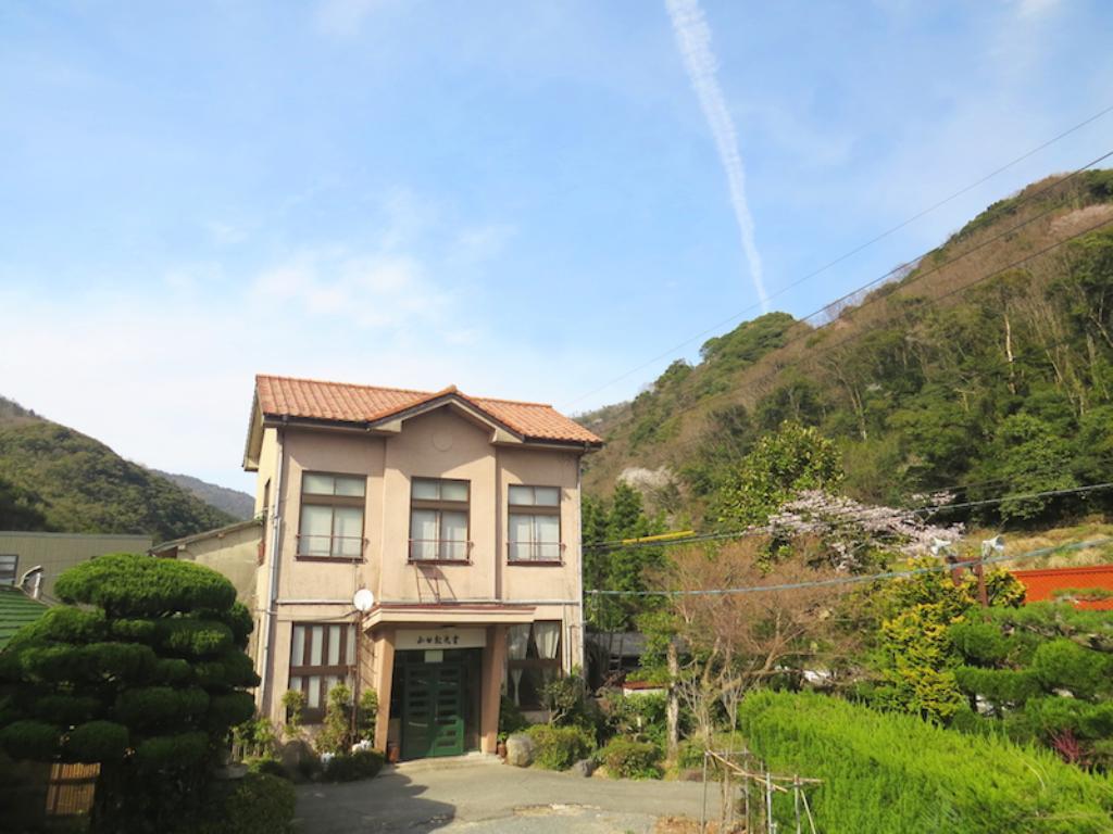 Yamaguchi Koukasha Hotell Eksteriør bilde