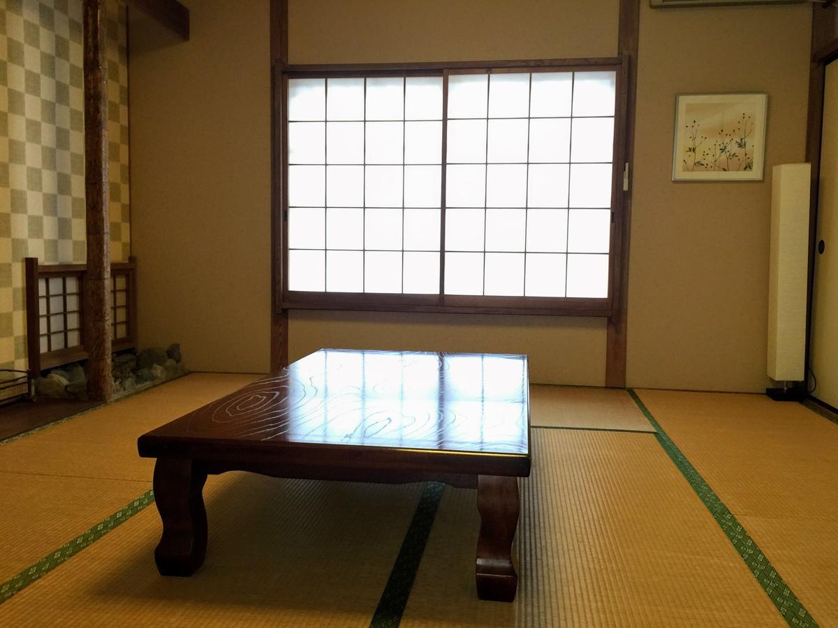 Yamaguchi Koukasha Hotell Eksteriør bilde