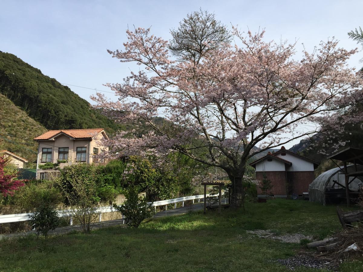 Yamaguchi Koukasha Hotell Eksteriør bilde